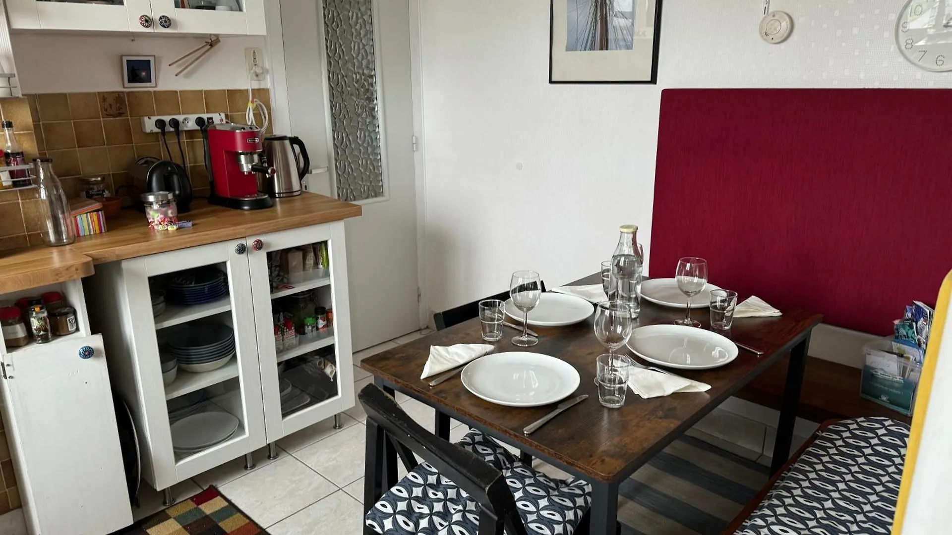 فندق مبيت وإفطار كْيَمبيه Villa Auguste Chambres D'Hotes فرنسا
