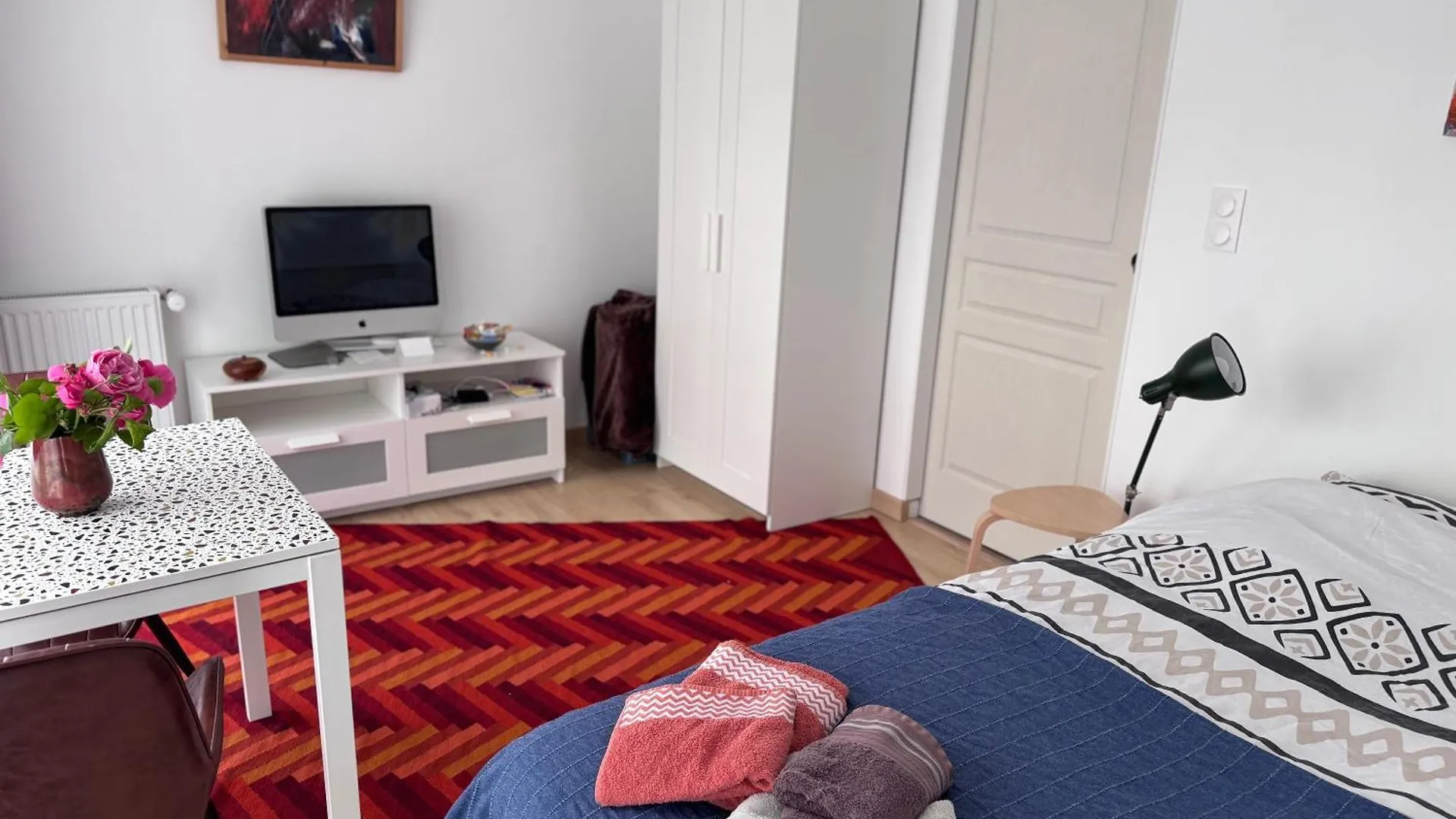 فندق مبيت وإفطار كْيَمبيه Villa Auguste Chambres D'Hotes فرنسا