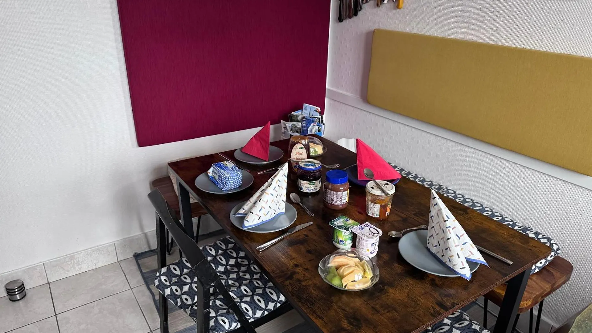 فندق مبيت وإفطار كْيَمبيه Villa Auguste Chambres D'Hotes